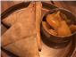 guinea fowl samosas